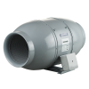 ISO-Mix 250 канальный вентилятор шумоизолированный смешанного типа (металлическом корпус)